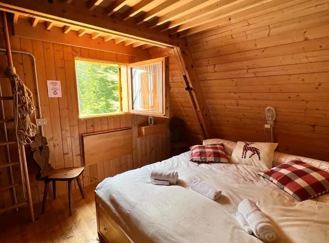 Σαλέ ~chalet_rifugio Tra I Boschi~